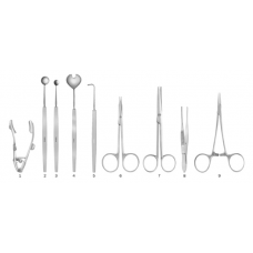 Enucleation Surgery Set